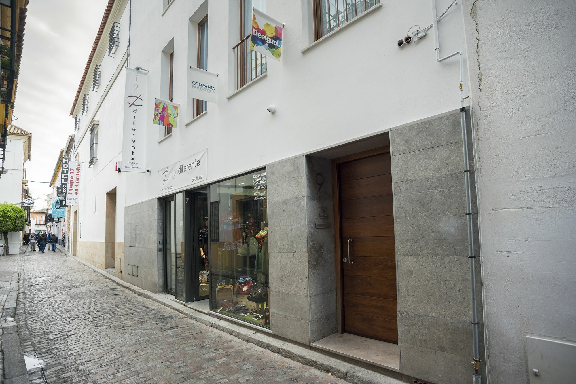 Algo Diferente Apartamentos Córdoba Eksteriør bilde